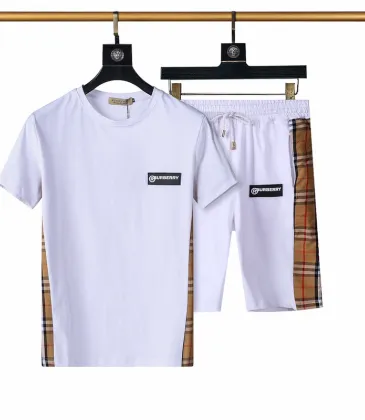 Burberry Tracksuits for Burberry Short Tracksuits for men #A21804