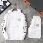 Chrome Hearts Tracksuits for Chrome Hearts Short Tracksuits for men #A39502