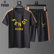 Fendi Tracksuits for Fendi Short Tracksuits for men #999925331