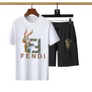 Fendi Tracksuits for Fendi Short Tracksuits for men #999936011