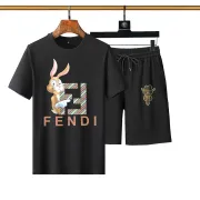 Fendi Tracksuits for Fendi Short Tracksuits for men #999936012