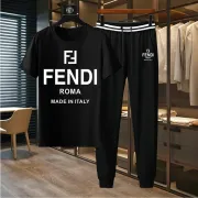 Fendi Tracksuits for Fendi Short Tracksuits for men #A25741