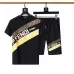 Fendi Tracksuits for Fendi Short Tracksuits for men #A21765