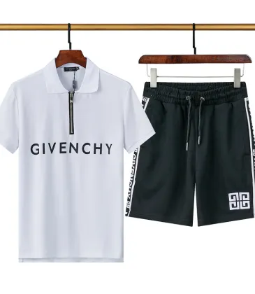 Givenchy Tracksuits for Givenchy Short Tracksuits for men #999936799