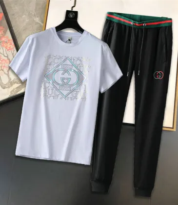 Gucci Tracksuits for Gucci short tracksuits for men #999923441