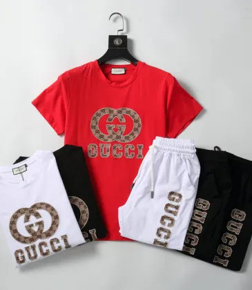 Gucci Tracksuits for Gucci short tracksuits for men #A32600