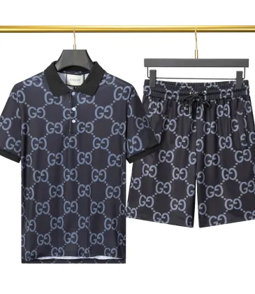 Gucci Tracksuits for Gucci short tracksuits for men #A22470