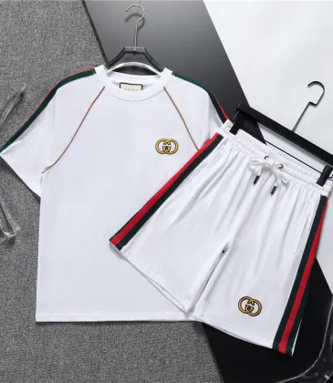 Gucci Tracksuits for Gucci short tracksuits for men #A37179