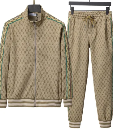 Gucci Tracksuits for Men's long tracksuits #A27588