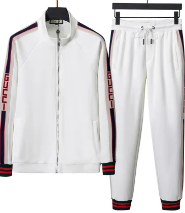 Gucci Tracksuits for Men's long tracksuits #A27656