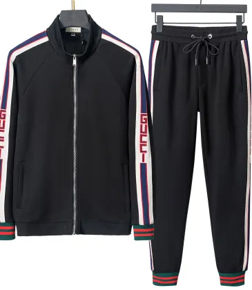 Gucci Tracksuits for Men's long tracksuits #A27657