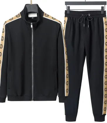 Gucci Tracksuits for Men's long tracksuits #A27659