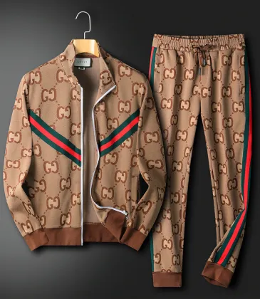 Gucci Tracksuits for Men's long tracksuits #A29732