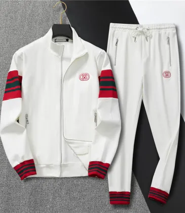 Gucci Tracksuits for Men's long tracksuits #A30248