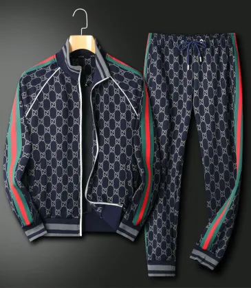 Gucci Tracksuits for Men's long tracksuits #A32568