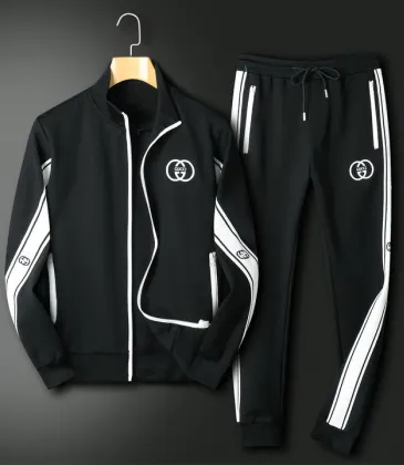 Gucci Tracksuits for Men's long tracksuits #A32569