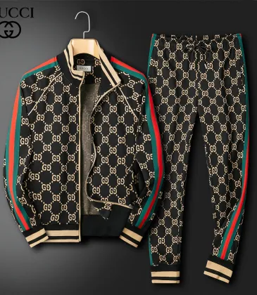 Gucci Tracksuits for Men's long tracksuits #A35917