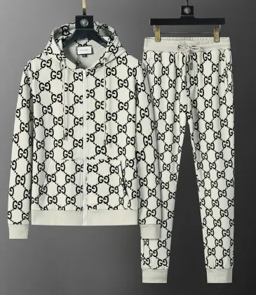 Gucci Tracksuits for Men's long tracksuits #A41212