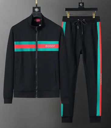 Gucci Tracksuits for Men's long tracksuits #A43544