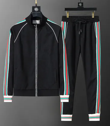 Gucci Tracksuits for Men's long tracksuits #A43545