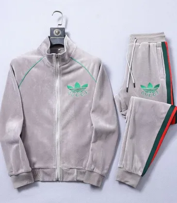 Gucci &amp; Adidas Tracksuits for Men's long tracksuits #999929412