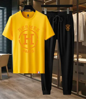 HERMES Tracksuit for HERMES Short Tracksuit for men #A25695