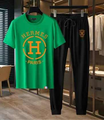 HERMES Tracksuit for HERMES Short Tracksuit for men #A25699