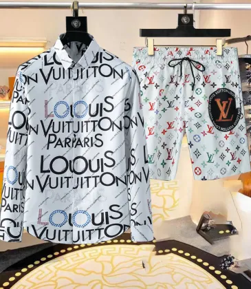 Louis Vuitton tracksuits for Louis Vuitton short tracksuits for men #999923444