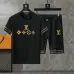 Louis Vuitton tracksuits for Louis Vuitton short tracksuits for men #A32591