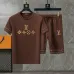 Louis Vuitton tracksuits for Louis Vuitton short tracksuits for men #A32591