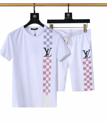 Louis Vuitton tracksuits for Louis Vuitton short tracksuits for men #A21725