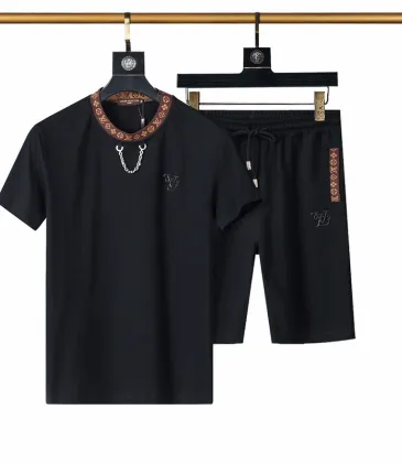 Louis Vuitton tracksuits for Louis Vuitton short tracksuits for men #A21727