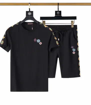 Louis Vuitton tracksuits for Louis Vuitton short tracksuits for men #A21735