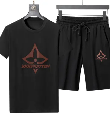 Louis Vuitton tracksuits for Louis Vuitton short tracksuits for men #A22496