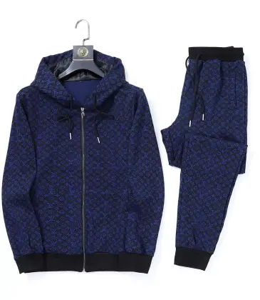 Louis Vuitton tracksuits for Men long tracksuits #A24248