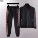 Louis Vuitton tracksuits for Men long tracksuits #A26011