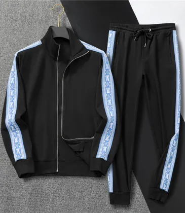 Louis Vuitton tracksuits for Men long tracksuits #A30263