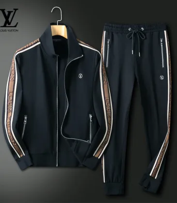 Louis Vuitton tracksuits for Men long tracksuits #A22264