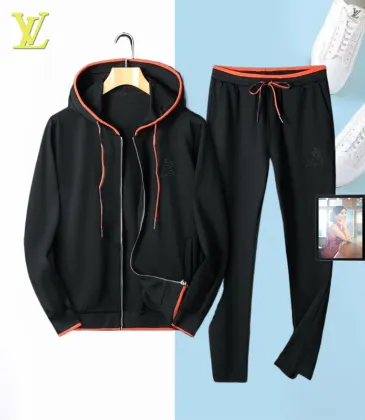 Louis Vuitton tracksuits for Men long tracksuits #A38854