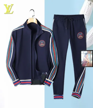 Louis Vuitton tracksuits for Men long tracksuits #A38858