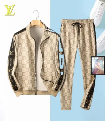 Louis Vuitton tracksuits for Men long tracksuits #A38861