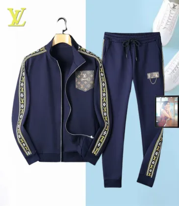 Louis Vuitton tracksuits for Men long tracksuits #A38863