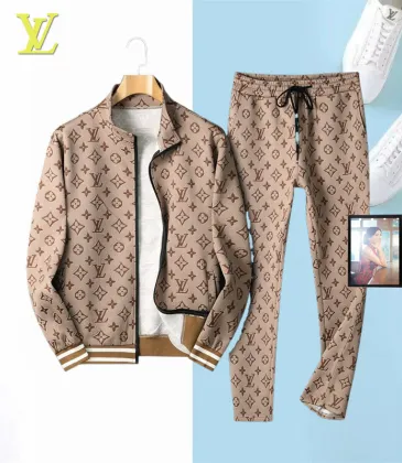 Louis Vuitton tracksuits for Men long tracksuits #A38871