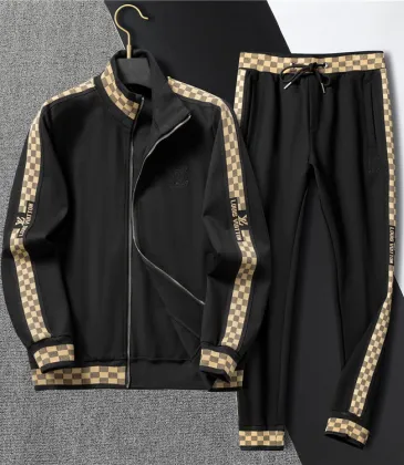 Louis Vuitton tracksuits for Men long tracksuits #A41126