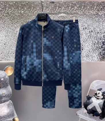 Louis Vuitton tracksuits for Men long tracksuits #A41705