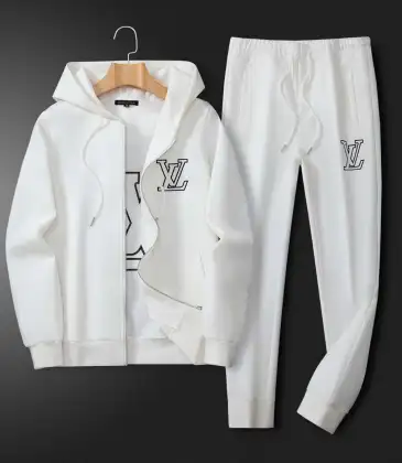 Louis Vuitton tracksuits for Men long tracksuits #A42303