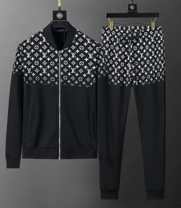 Louis Vuitton tracksuits for Men long tracksuits #A43560