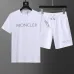 Moncler Tracksuits for Moncler Short Tracksuits for men #A37600