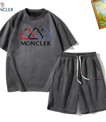 Moncler Tracksuits for Moncler Short Tracksuits for men #A40862