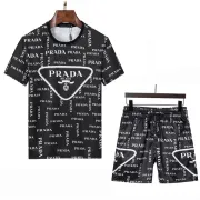 Prada Tracksuits for Prada Short Tracksuits for men #999922719